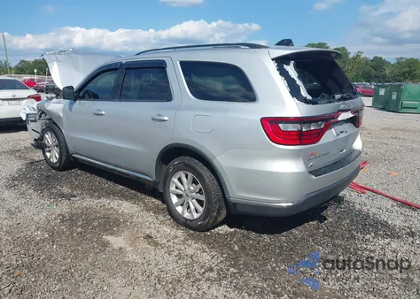 2024 Dodge Durango Sxt Plus Awd from USA, damaged, VIN 1C4RDJAG9RC226885